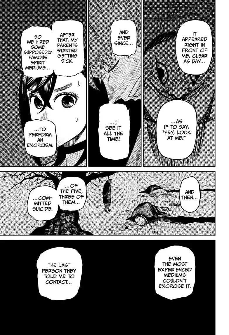 Dandadan Manga, chapter 28, page 15