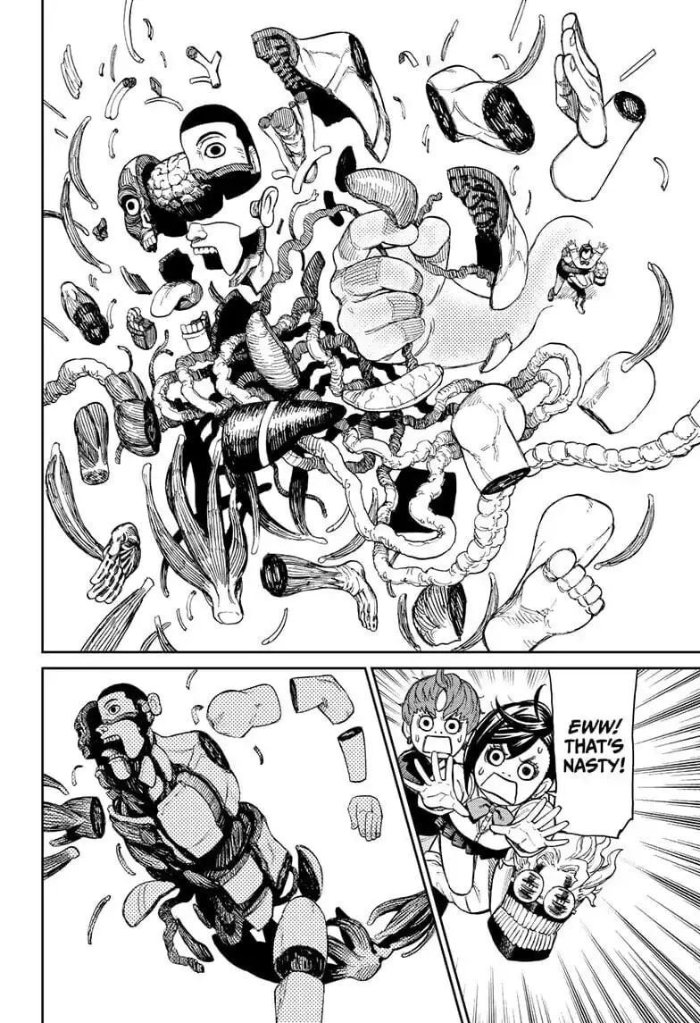 Dandadan Manga, chapter 30, page 8