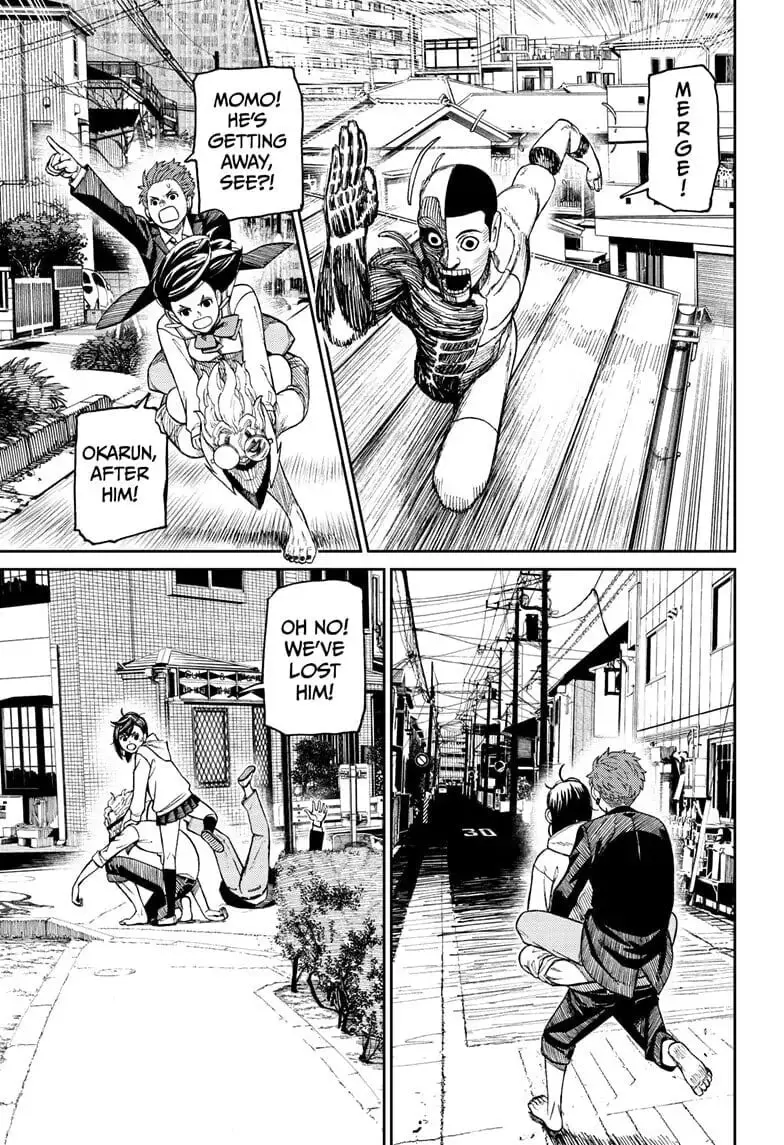 Dandadan Manga, chapter 30, page 9