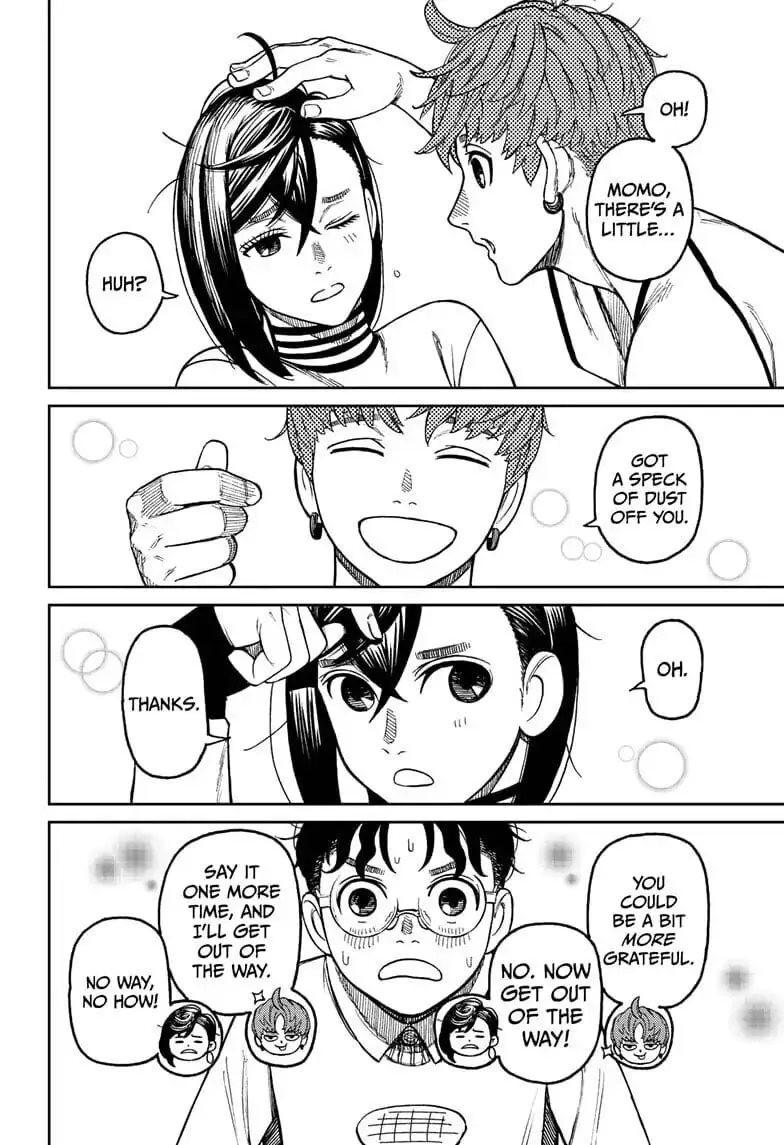 Dandadan Manga, chapter 31, page 6
