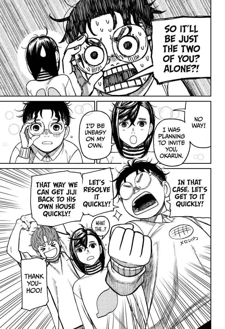 Dandadan Manga, chapter 31, page 11