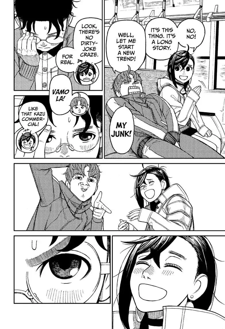 Dandadan Manga, chapter 32, page 6