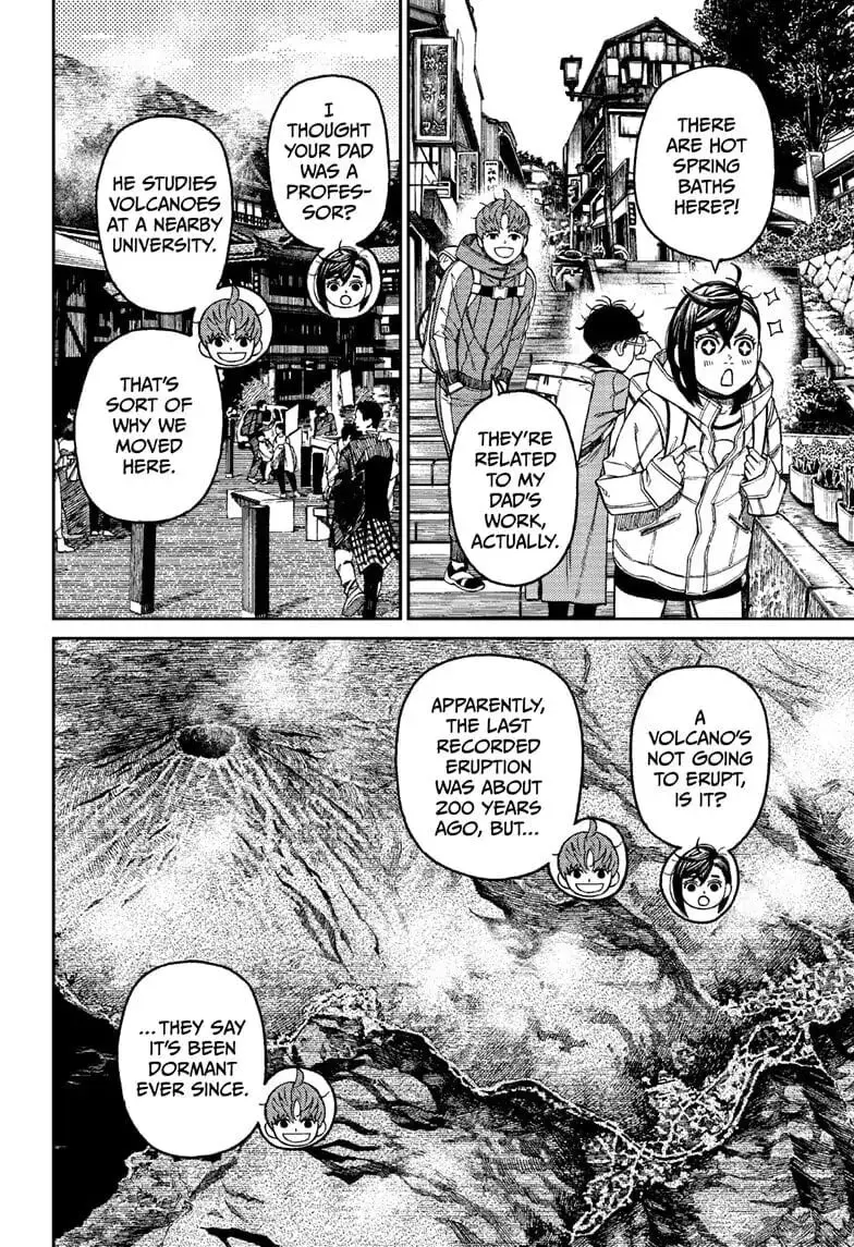 Dandadan Manga, chapter 32, page 14