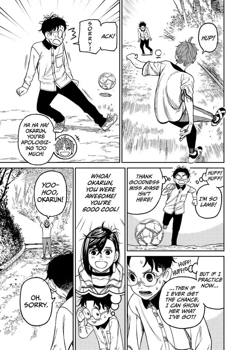 Dandadan Manga, chapter 33, page 9