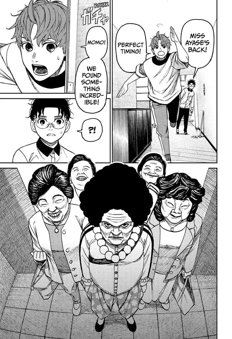 Dandadan Manga, chapter 34, page 3