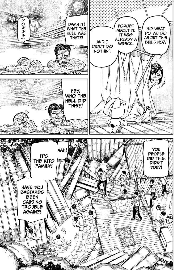 Dandadan Manga, chapter 34, page 17