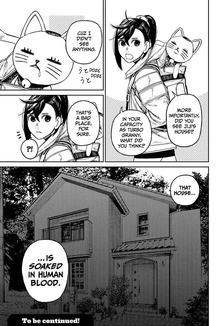 Dandadan Manga, chapter 34, page 19