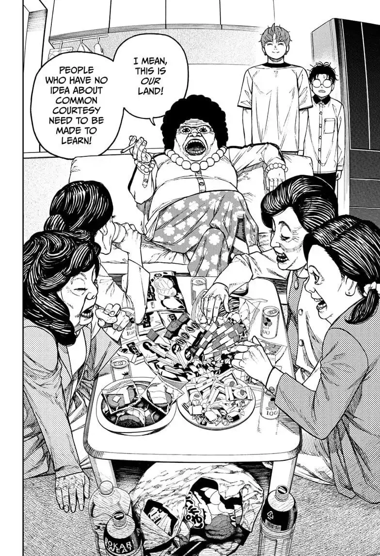 Dandadan Manga, chapter 35, page 2