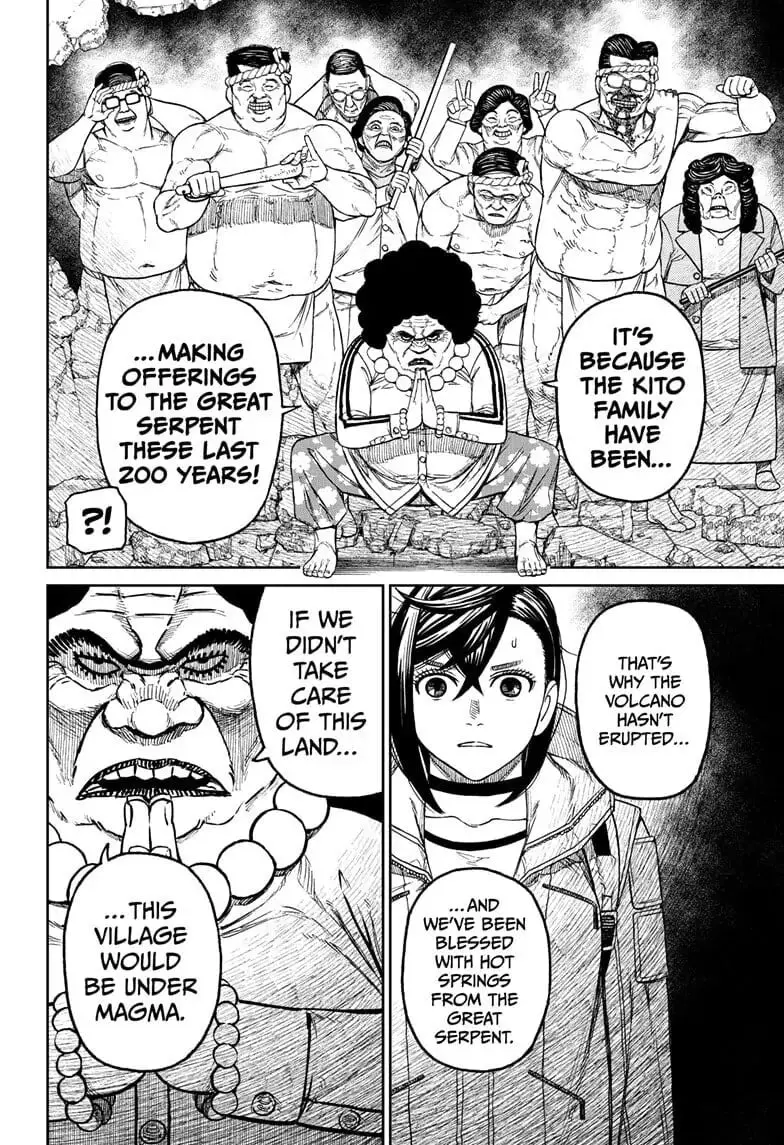 Dandadan Manga, chapter 36, page 15
