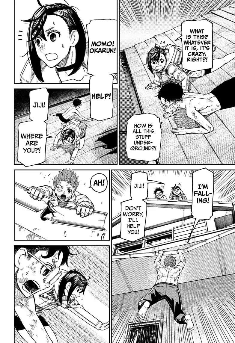 Dandadan Manga, chapter 37, page 9