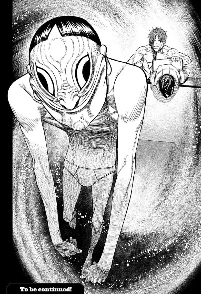 Dandadan Manga, chapter 38, page 20