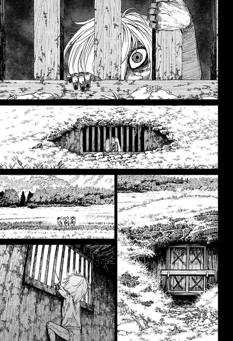 Dandadan Manga, chapter 39, page 7