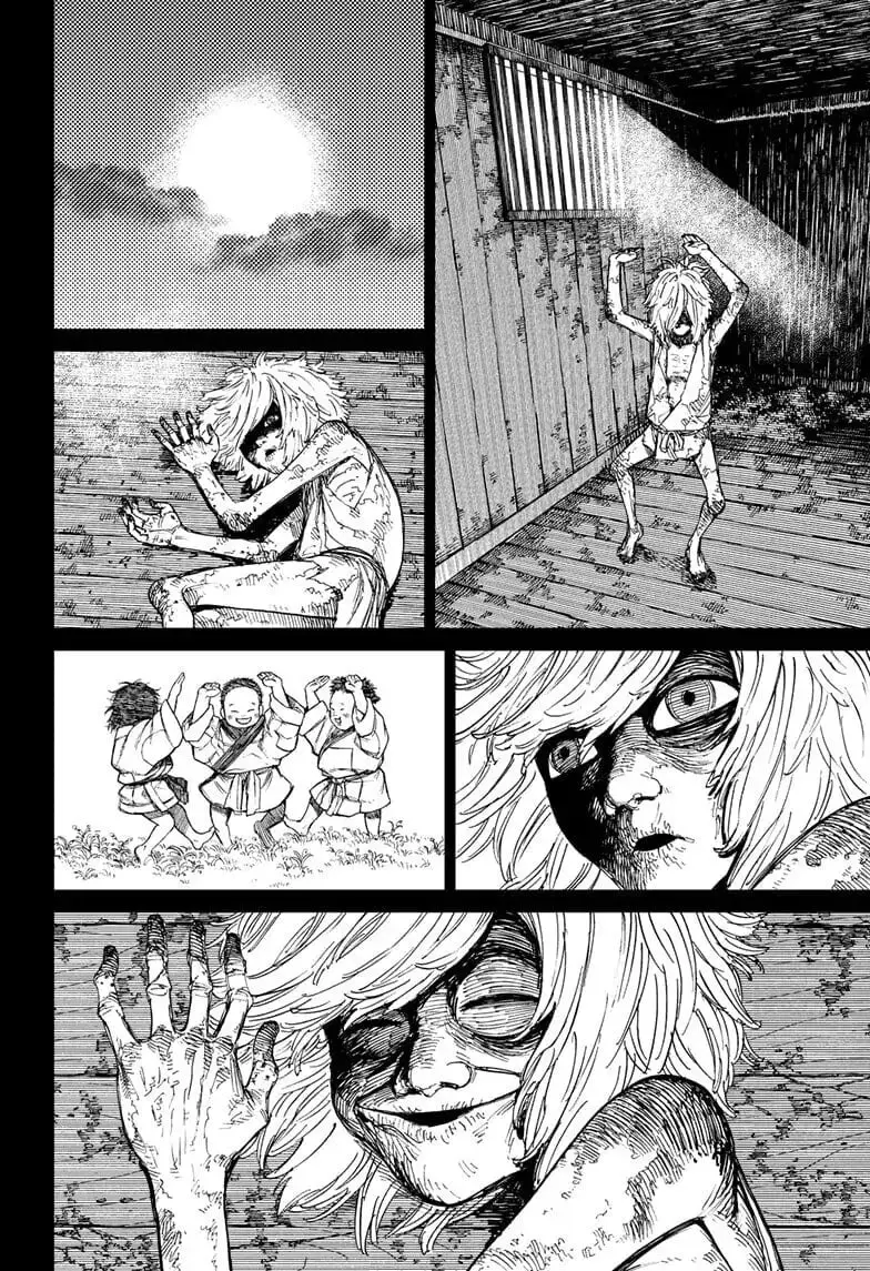 Dandadan Manga, chapter 39, page 8