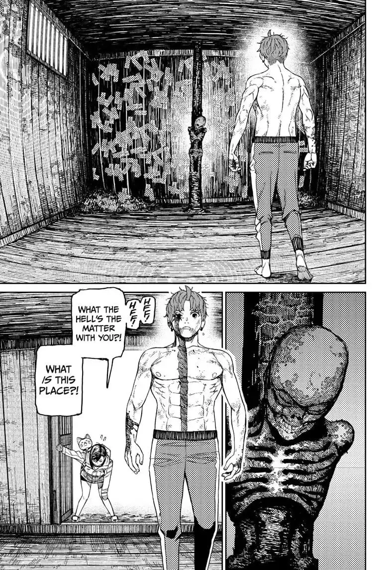 Dandadan Manga, chapter 40, page 7