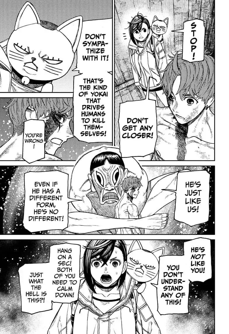 Dandadan Manga, chapter 40, page 9