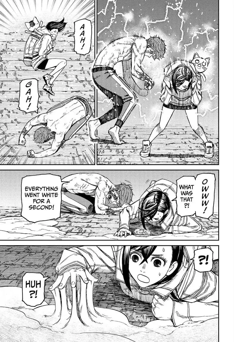 Dandadan Manga, chapter 40, page 11