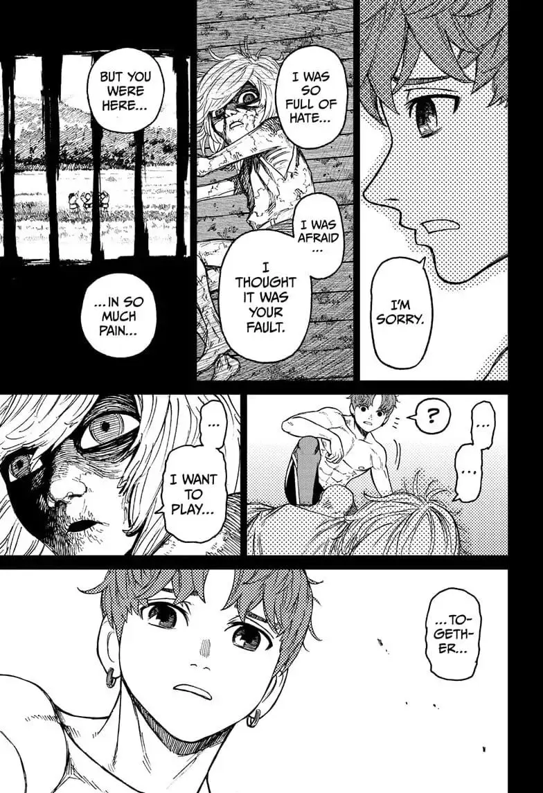 Dandadan Manga, chapter 40, page 15