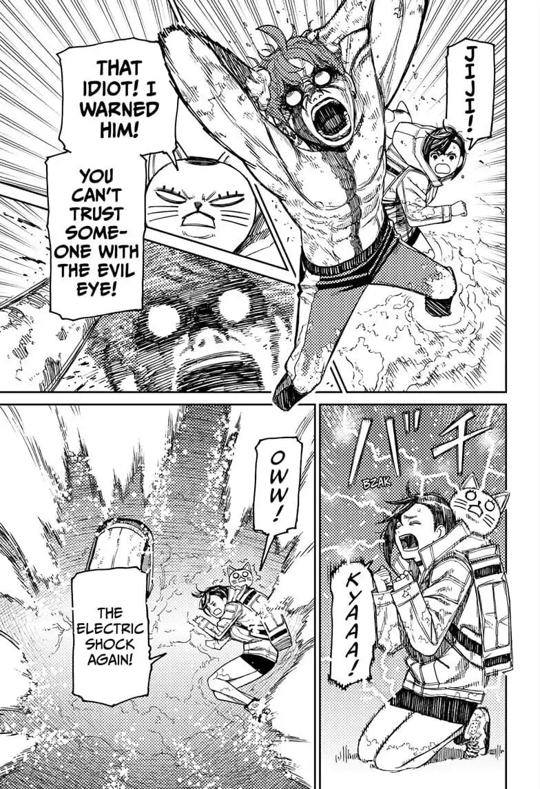 Dandadan Manga, chapter 40, page 19