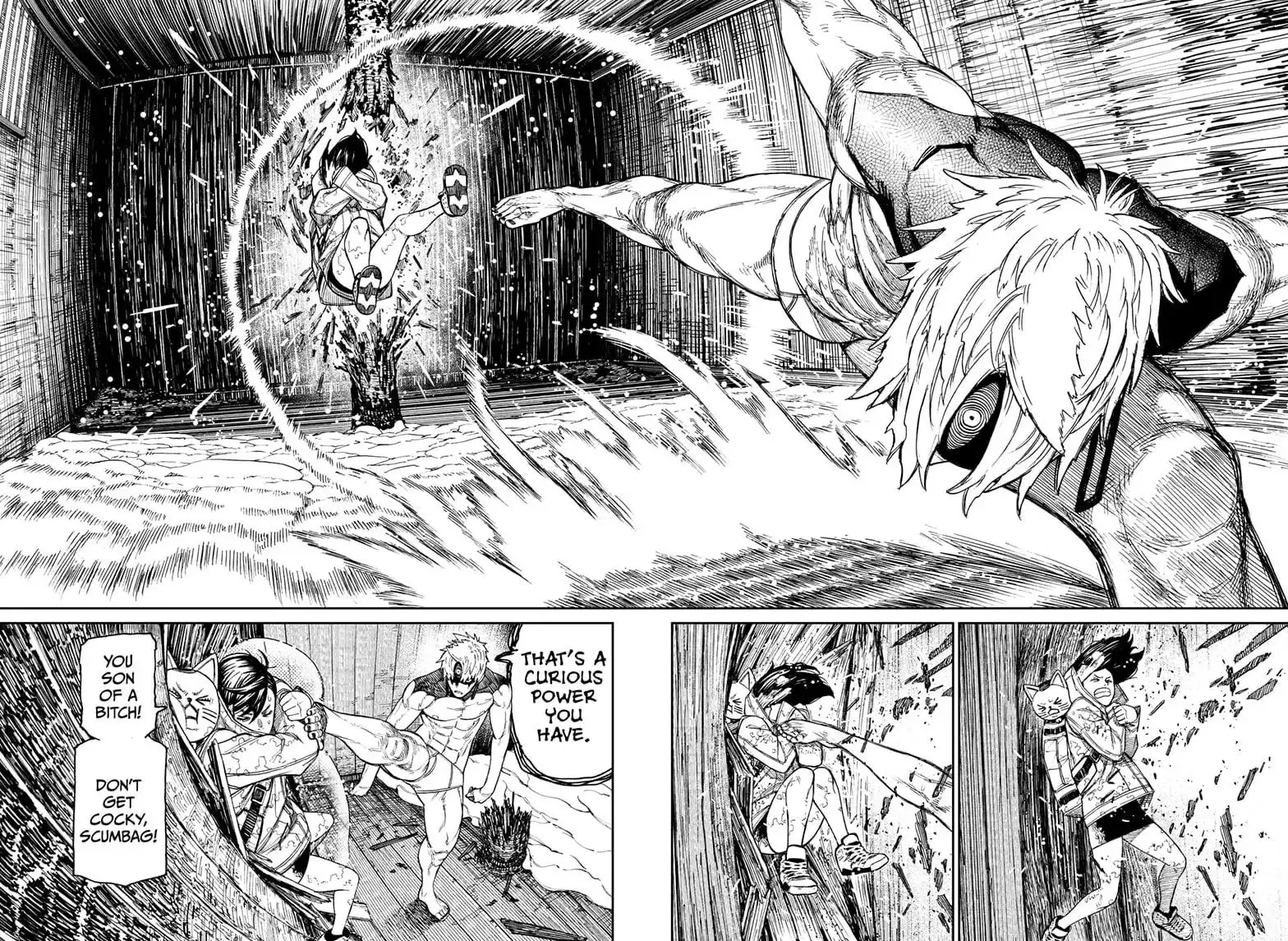 Dandadan Manga, chapter 41, page 3