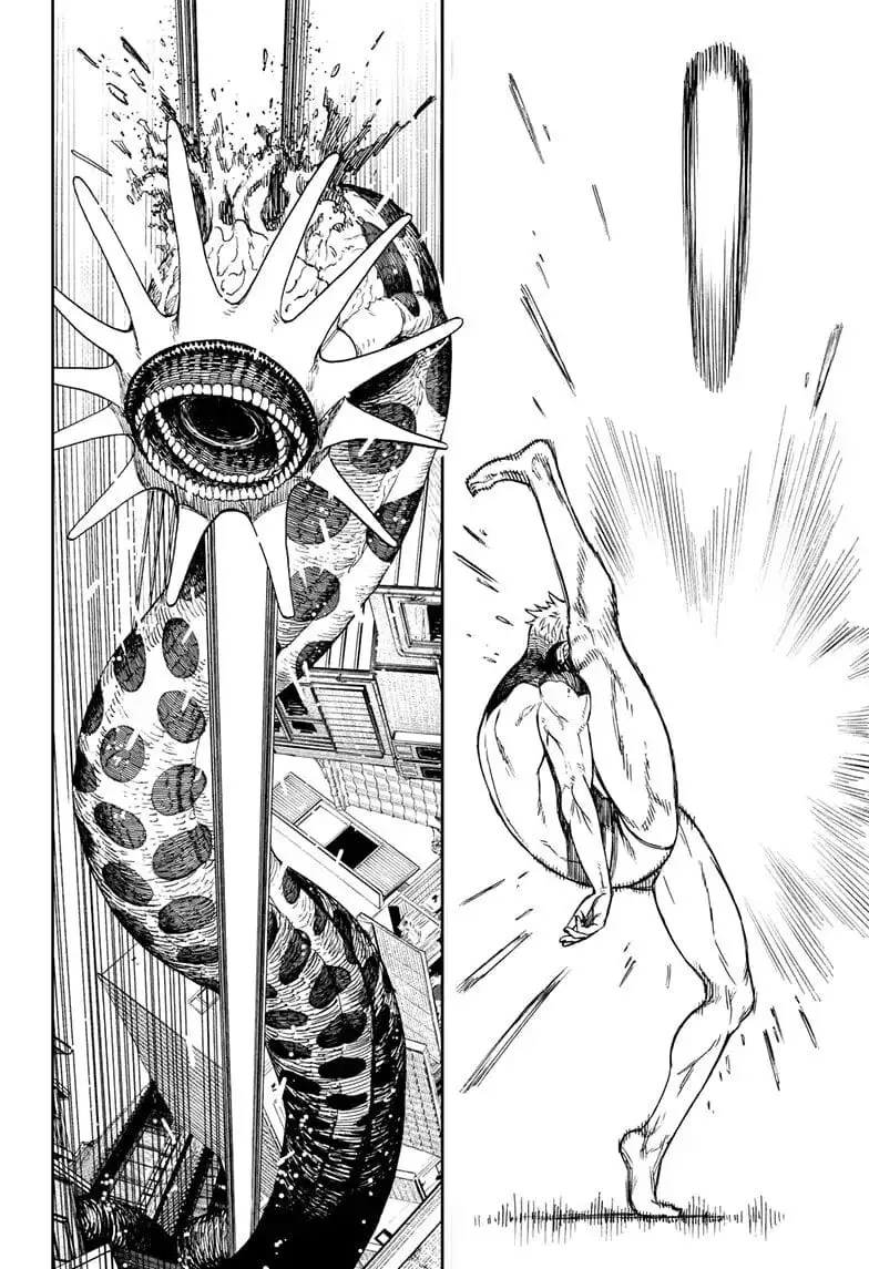 Dandadan Manga, chapter 41, page 8