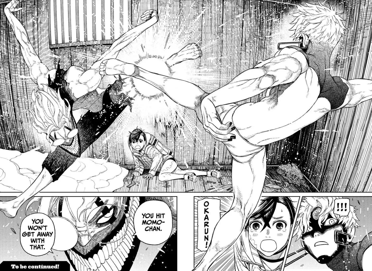 Dandadan Manga, chapter 41, page 16