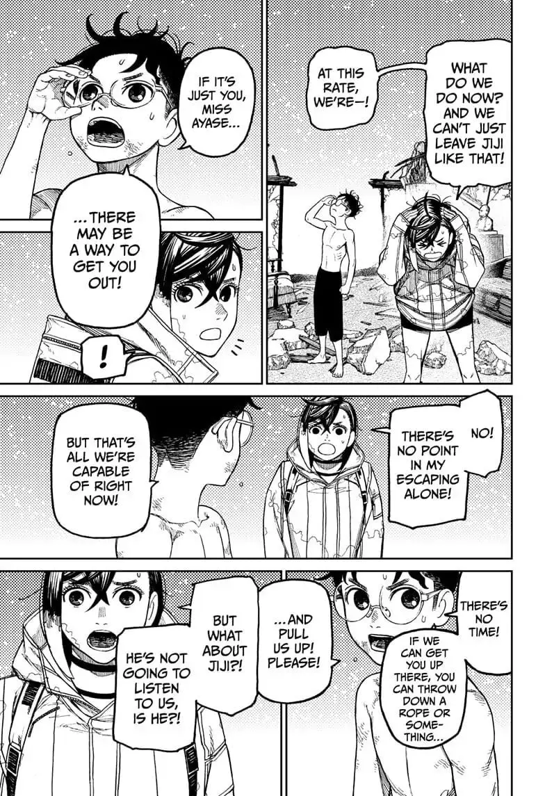 Dandadan Manga, chapter 42, page 7