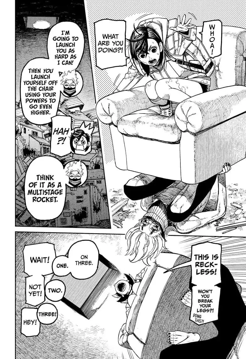 Dandadan Manga, chapter 42, page 11
