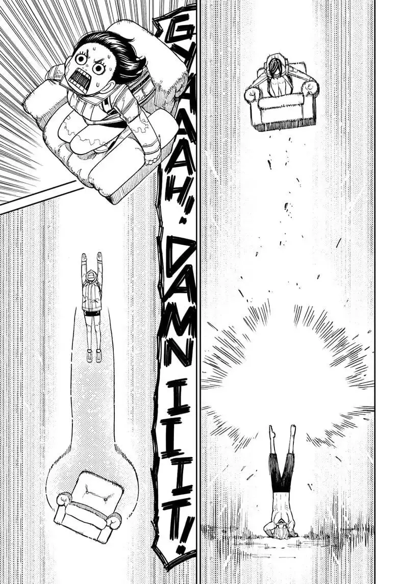 Dandadan Manga, chapter 42, page 12