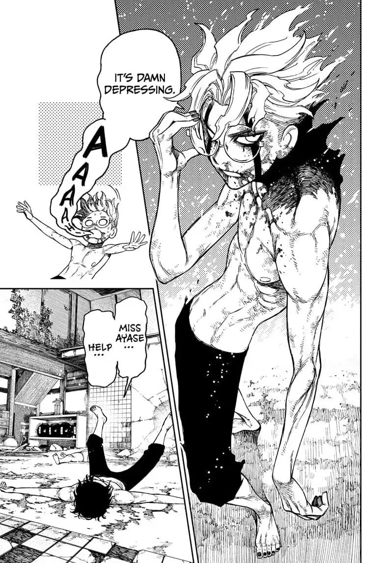 Dandadan Manga, chapter 43, page 17