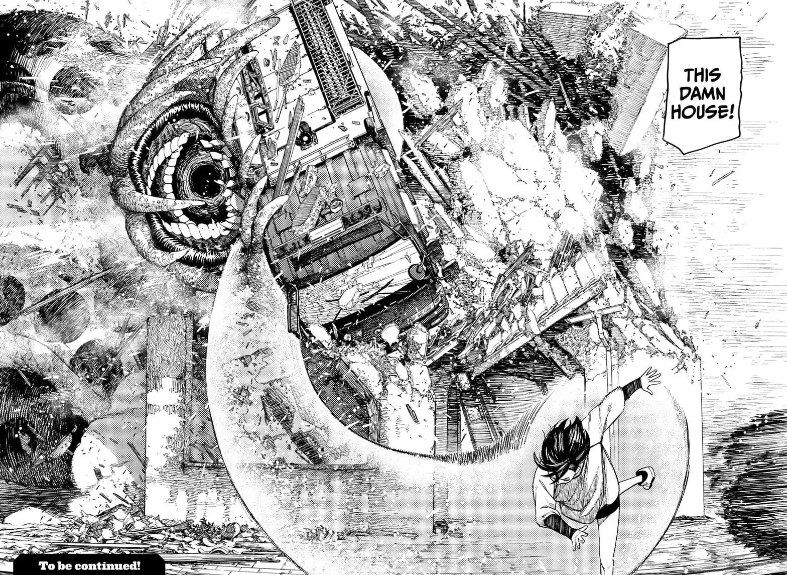 Dandadan Manga, chapter 44, page 16