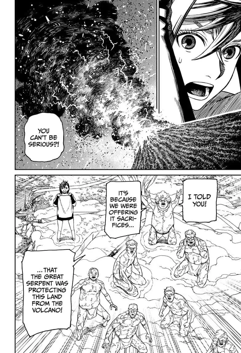 Dandadan Manga, chapter 45, page 8