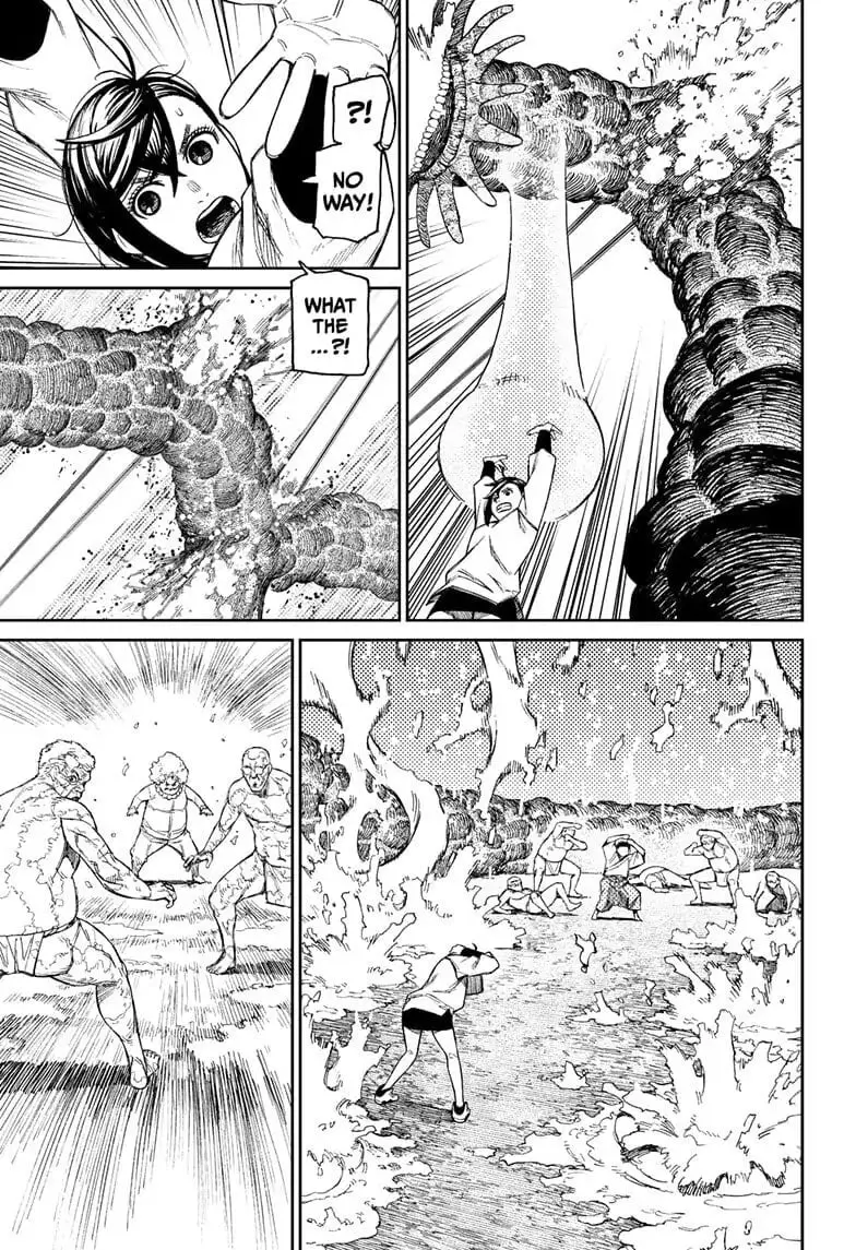 Dandadan Manga, chapter 46, page 10