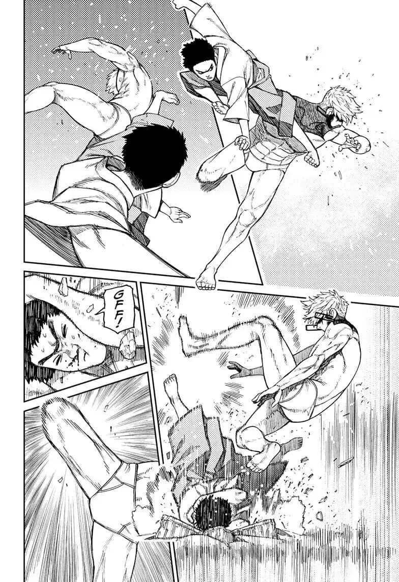 Dandadan Manga, chapter 46, page 14