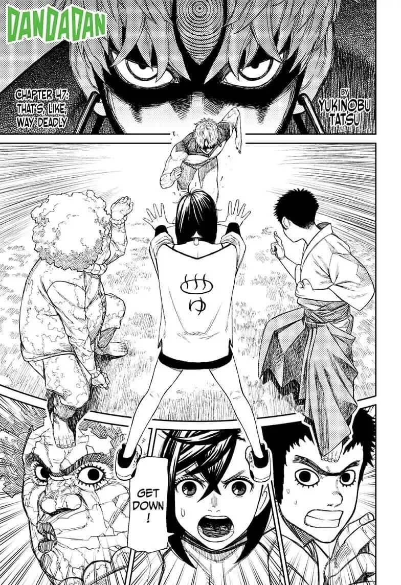Dandadan Manga, chapter 47, page 1