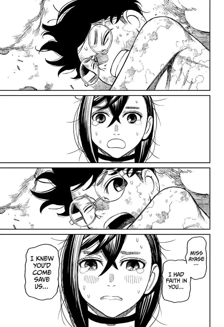 Dandadan Manga, chapter 48, page 14