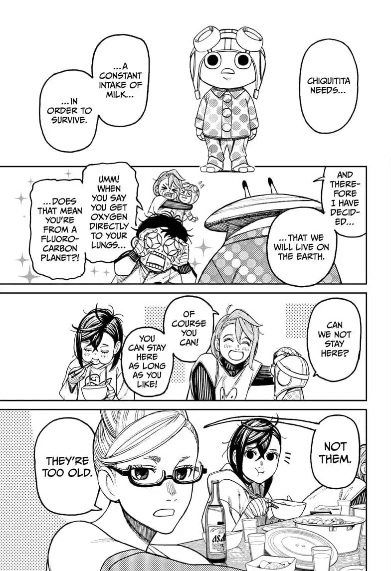 Dandadan Manga, chapter 49, page 9