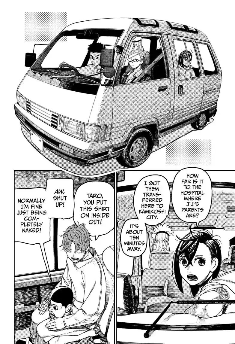 Dandadan Manga, chapter 50, page 10