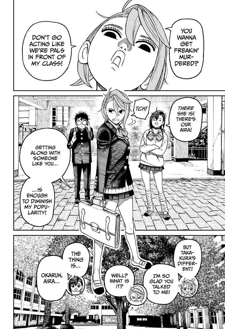 Dandadan Manga, chapter 51, page 8