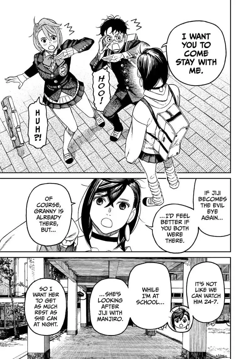 Dandadan Manga, chapter 51, page 9