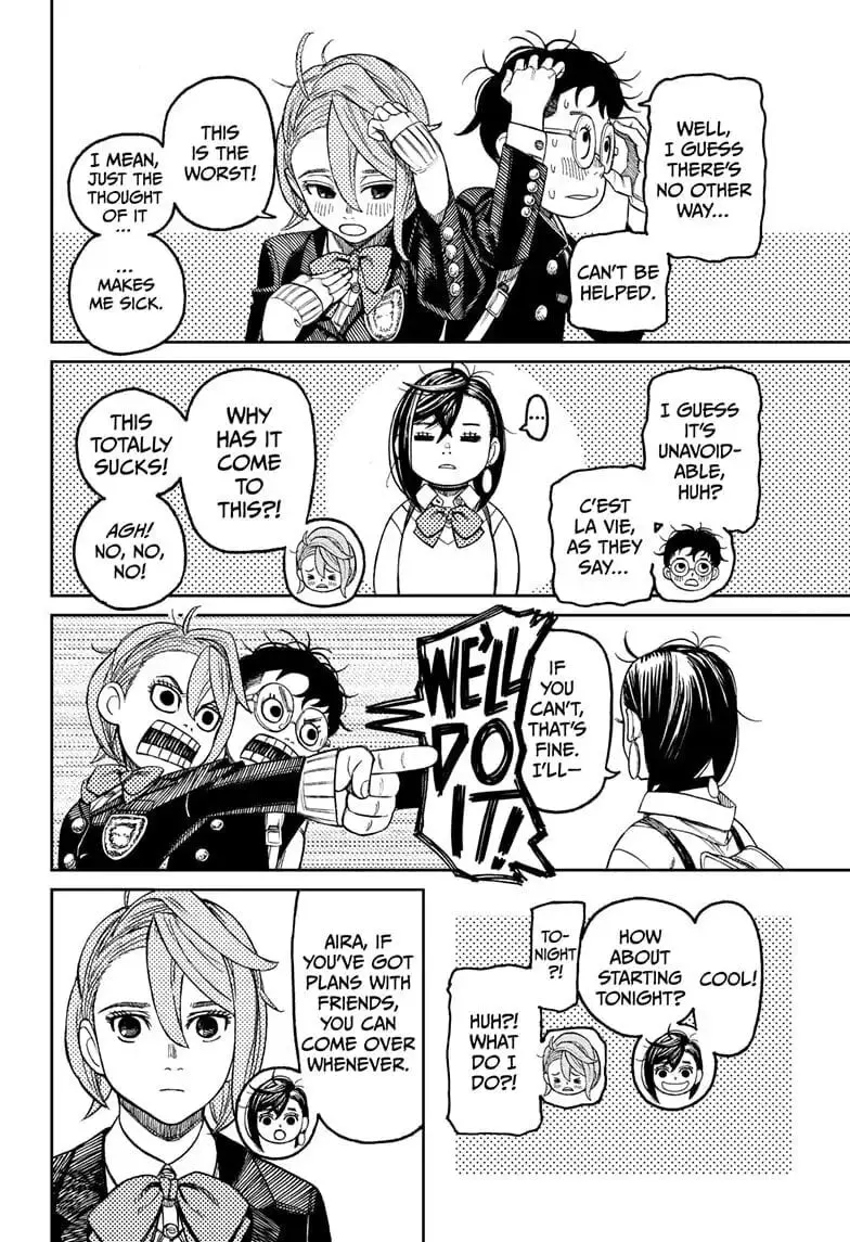 Dandadan Manga, chapter 51, page 10