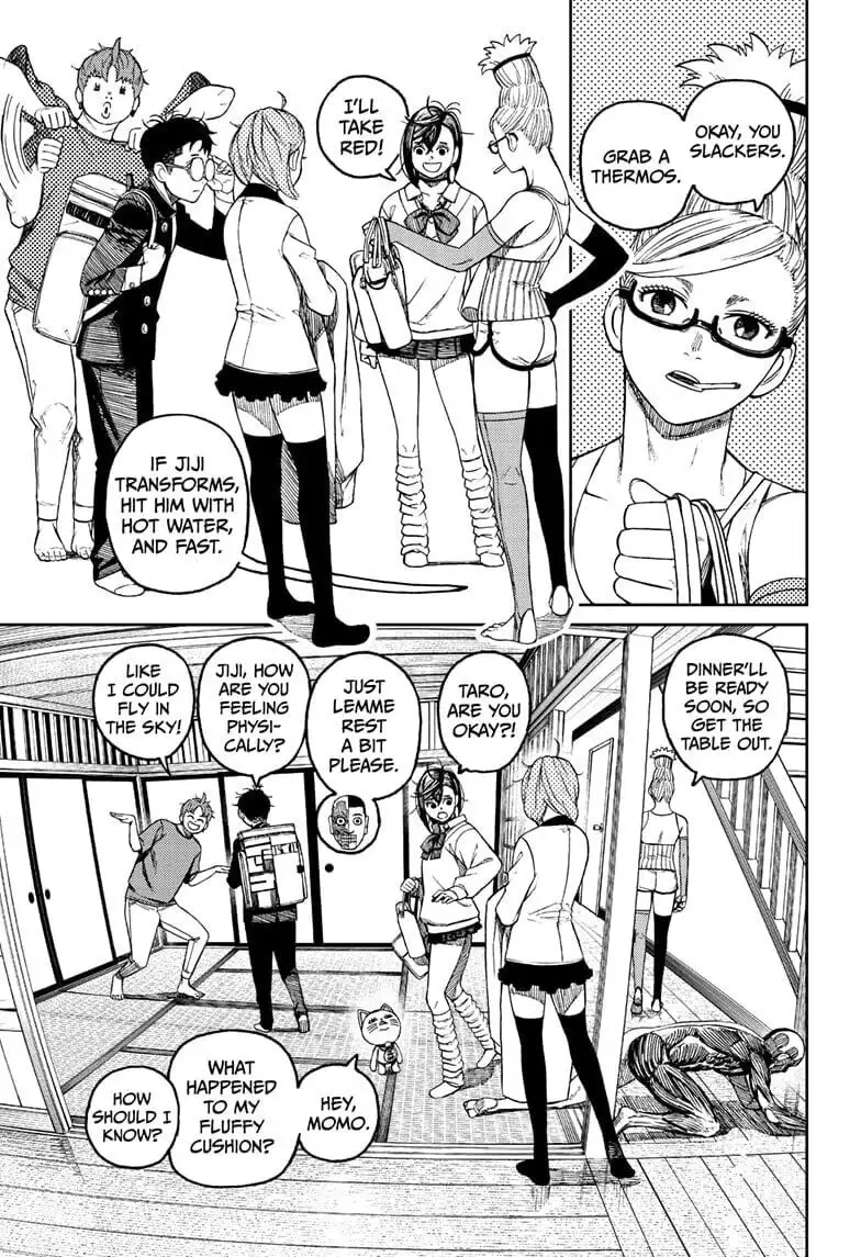 Dandadan Manga, chapter 51, page 15