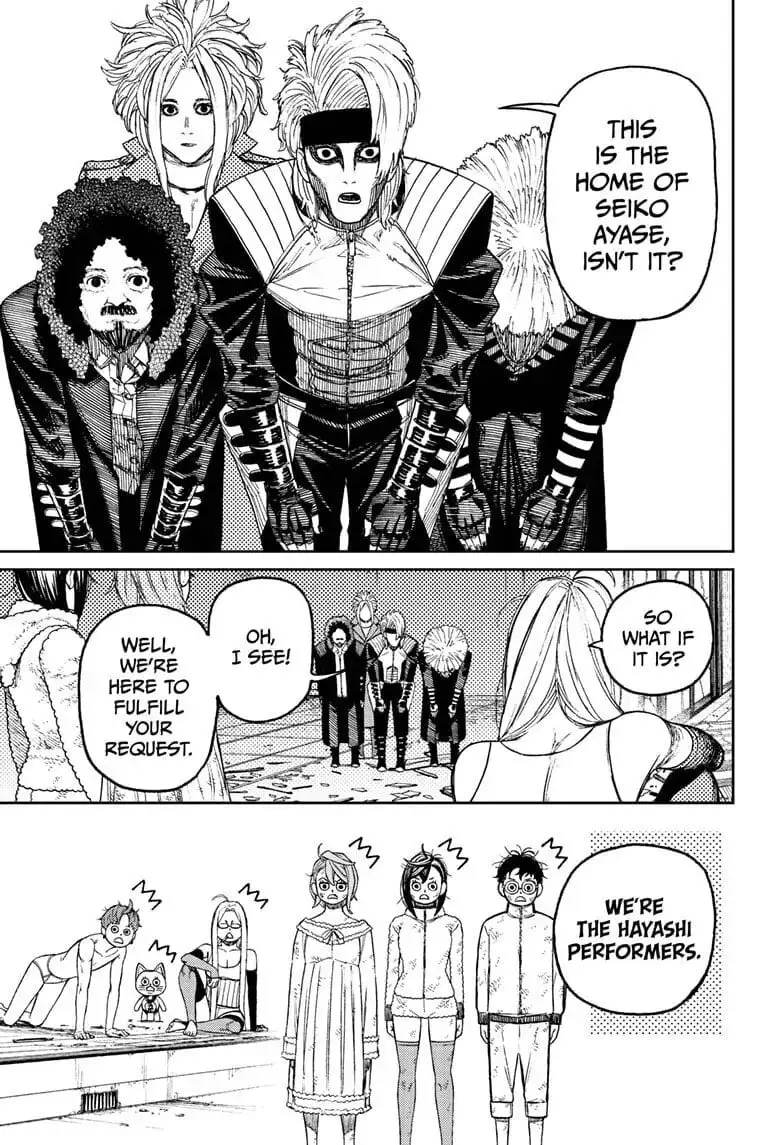 Dandadan Manga, chapter 52, page 8