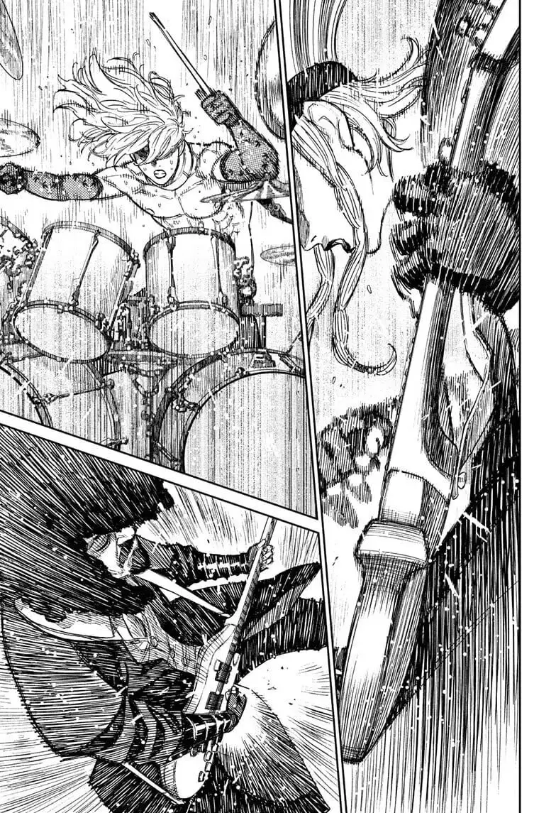Dandadan Manga, chapter 52, page 15