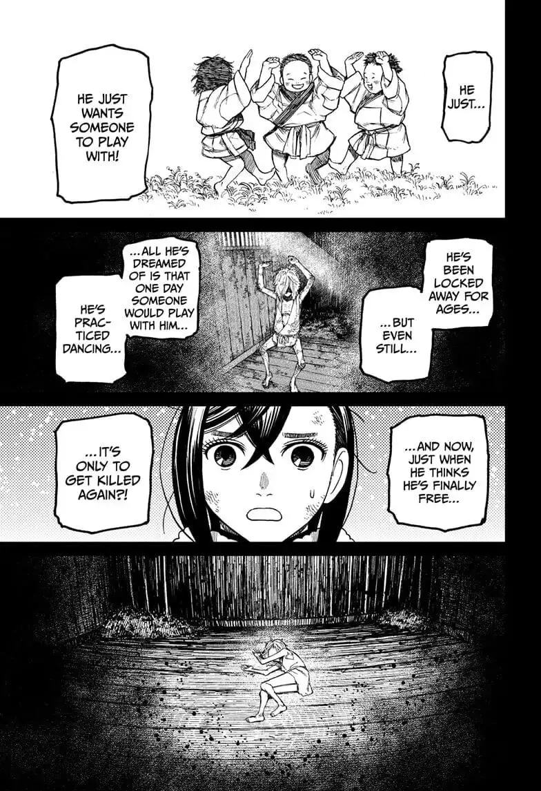 Dandadan Manga, chapter 53, page 5