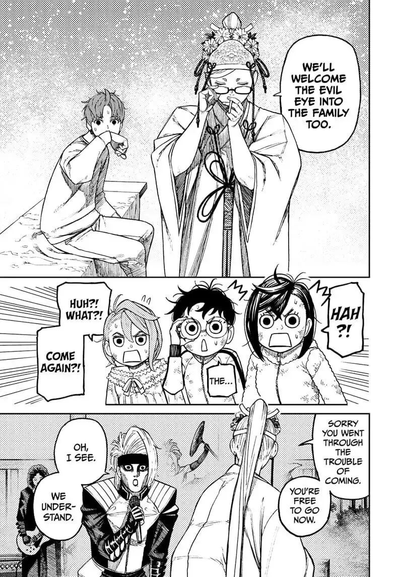 Dandadan Manga, chapter 53, page 9