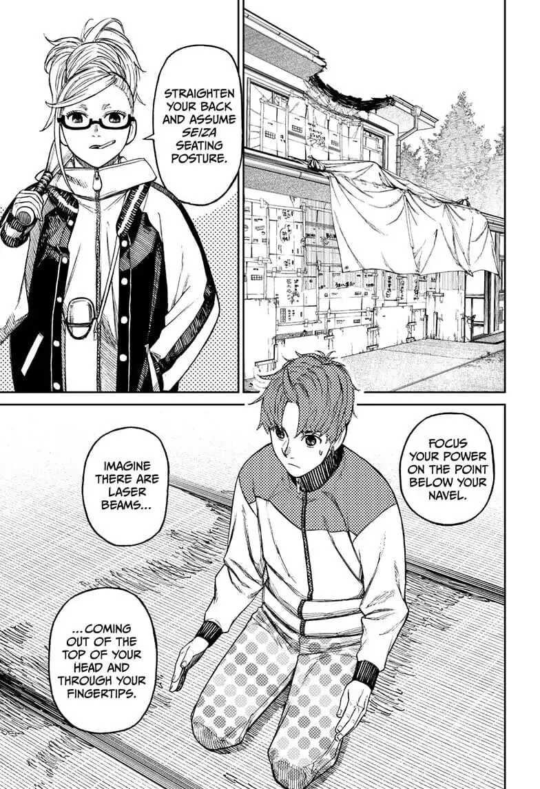 Dandadan Manga, chapter 53, page 17