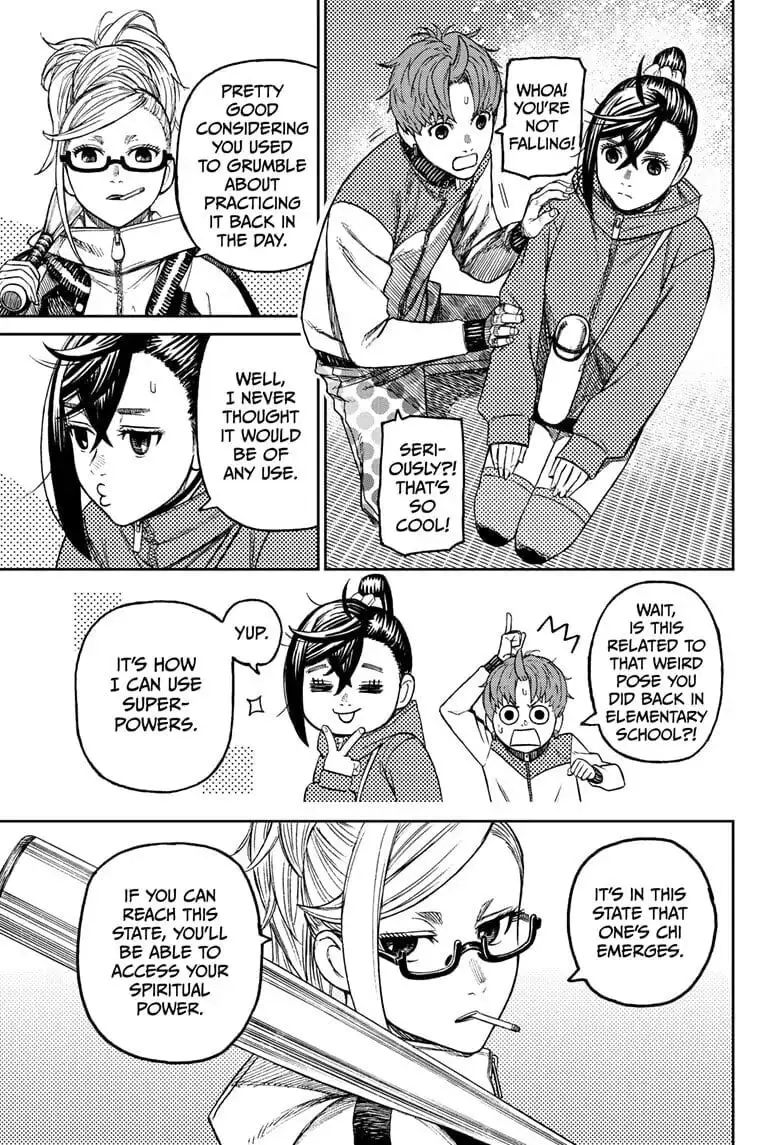 Dandadan Manga, chapter 53, page 19