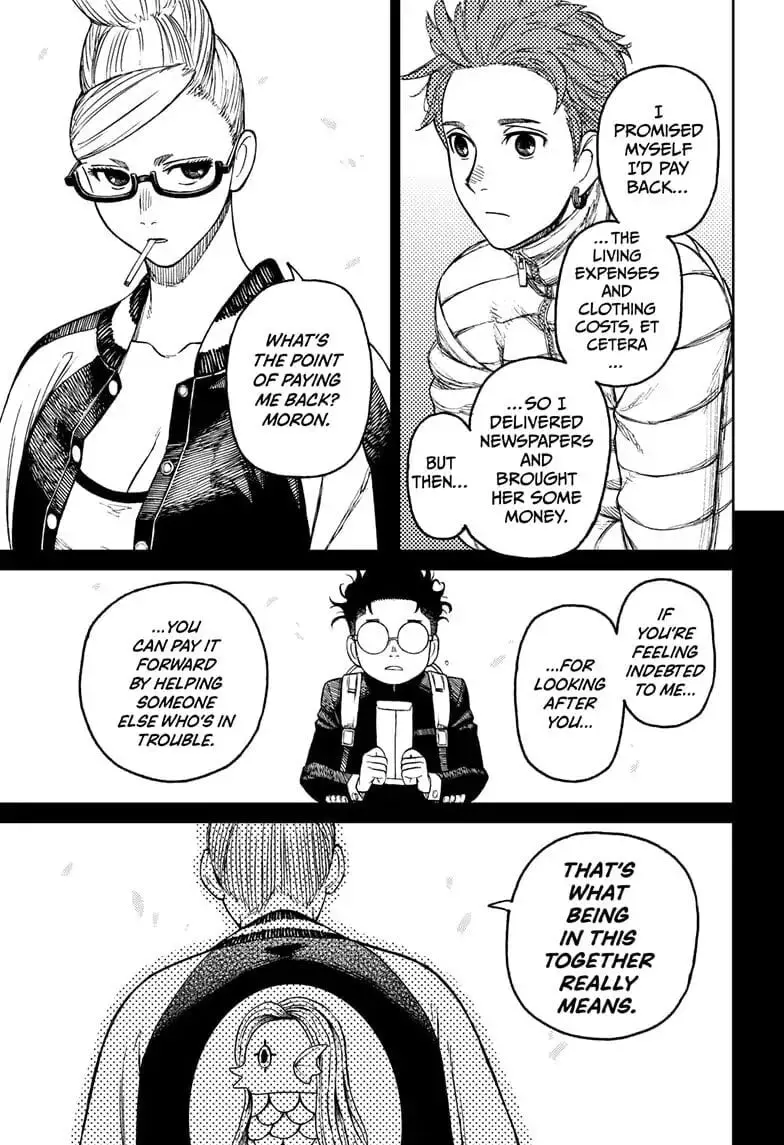 Dandadan Manga, chapter 54, page 5