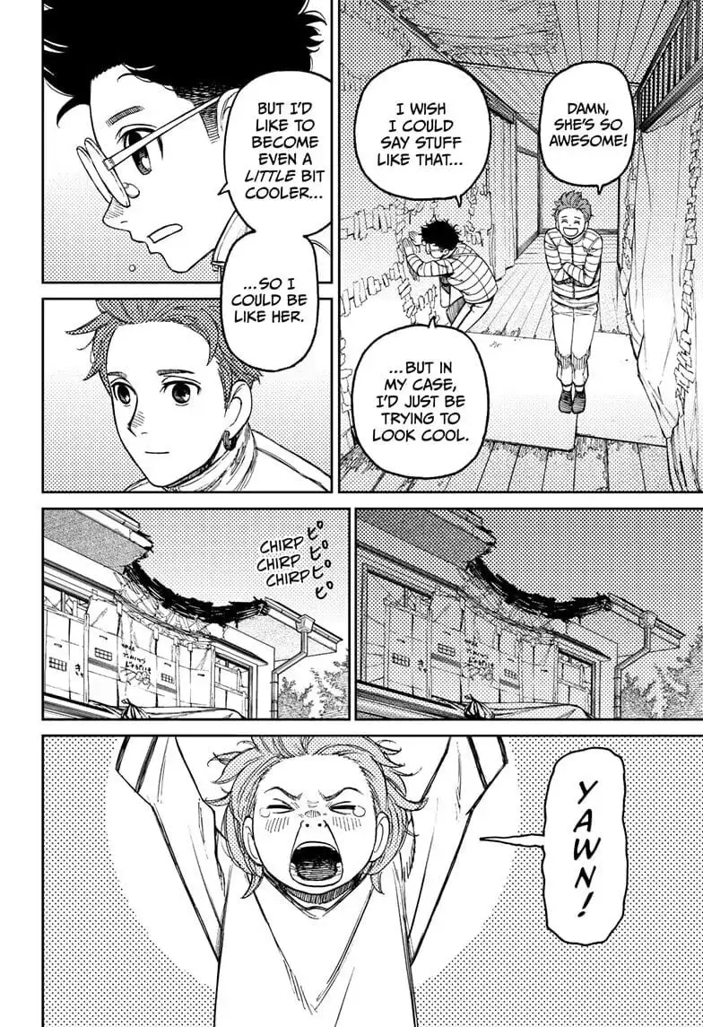 Dandadan Manga, chapter 54, page 6