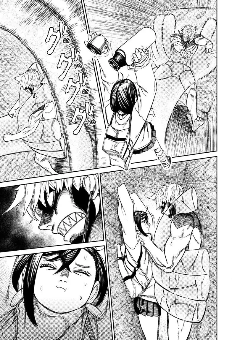 Dandadan Manga, chapter 56, page 3